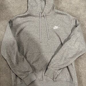 Grey Nike Hoodie